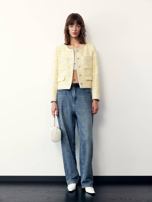 Boucle Mark Jacket